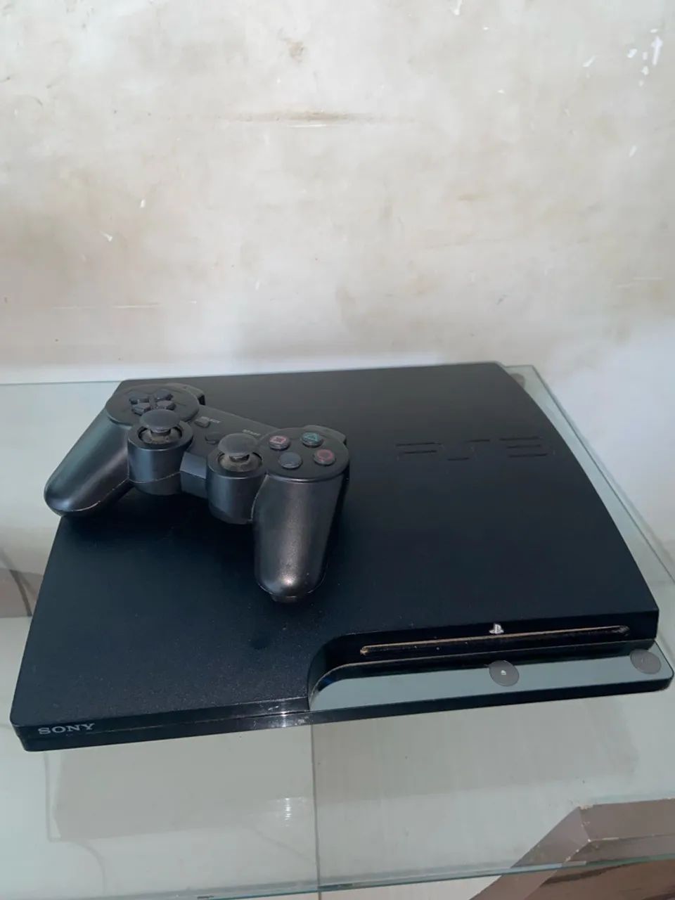 PS3 Desbloqueado + 1 controle completo  - Foto 5
