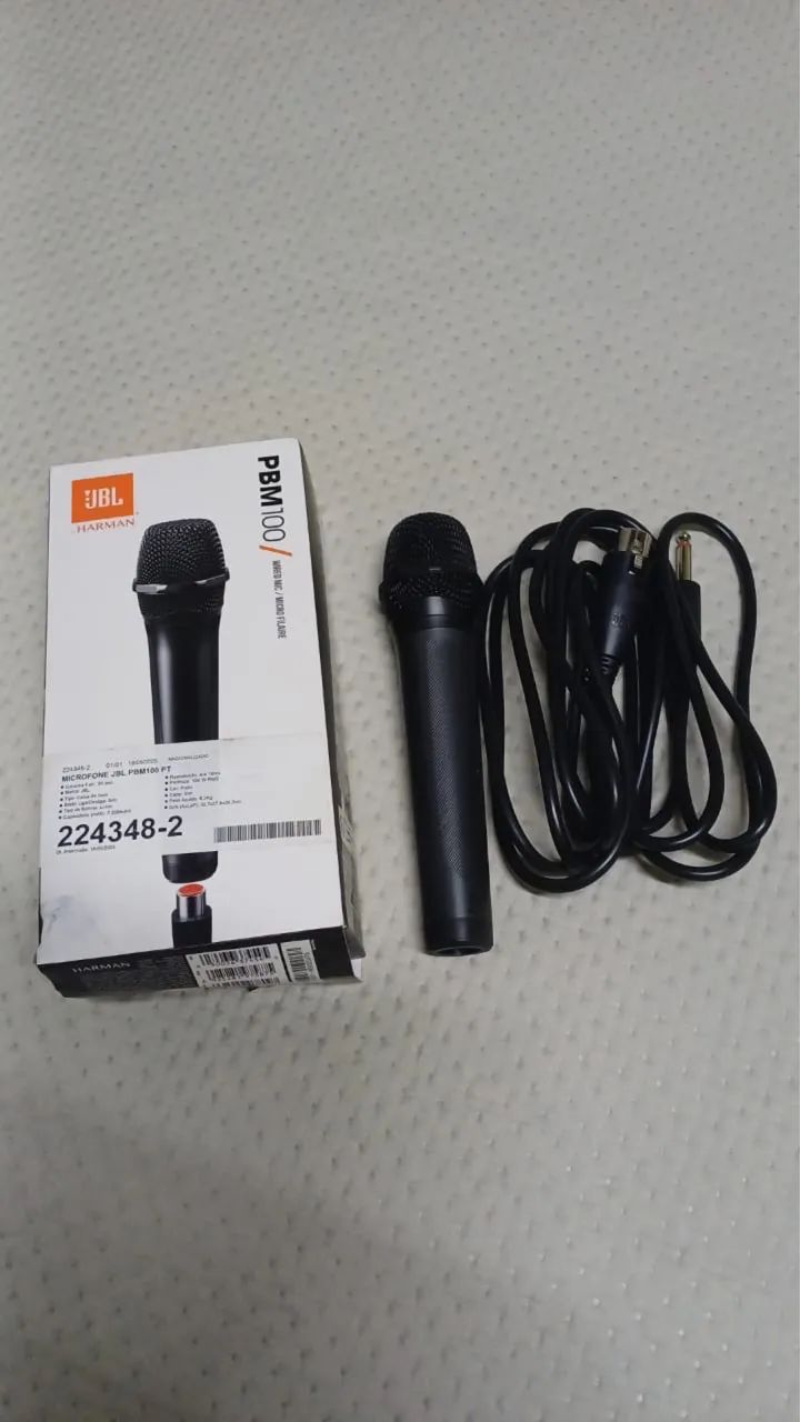Microfone com fio JBL - Foto 2