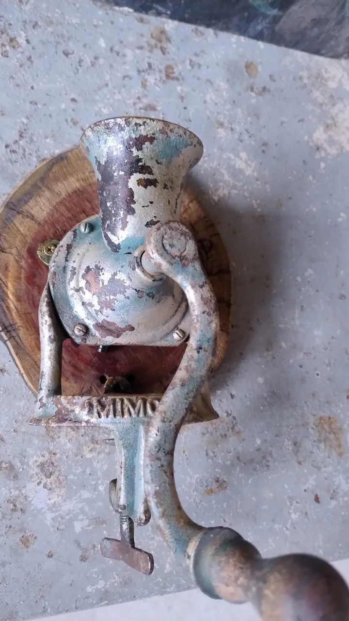 MOEDORES DE CAFÉ,CARNE E QUEIJO PARA DECORAÇÃO - Foto 4