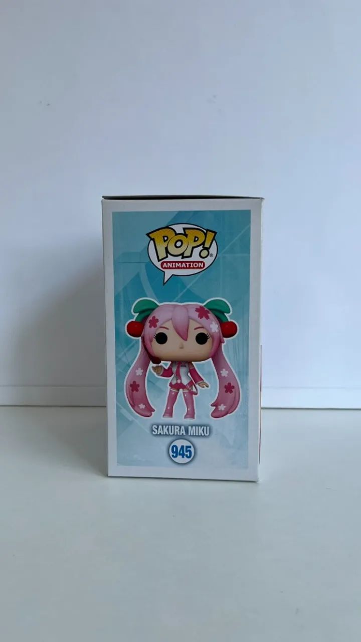 Funko Pop Sakura Miku Cherry Blossom 945 - Selo Special Edition - Foto 3