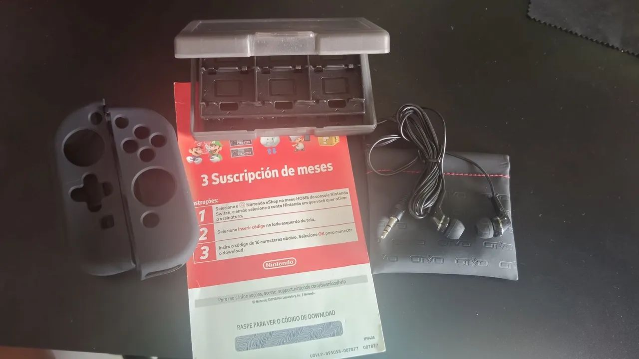 Kit Nintendo switch oled  - Foto 2