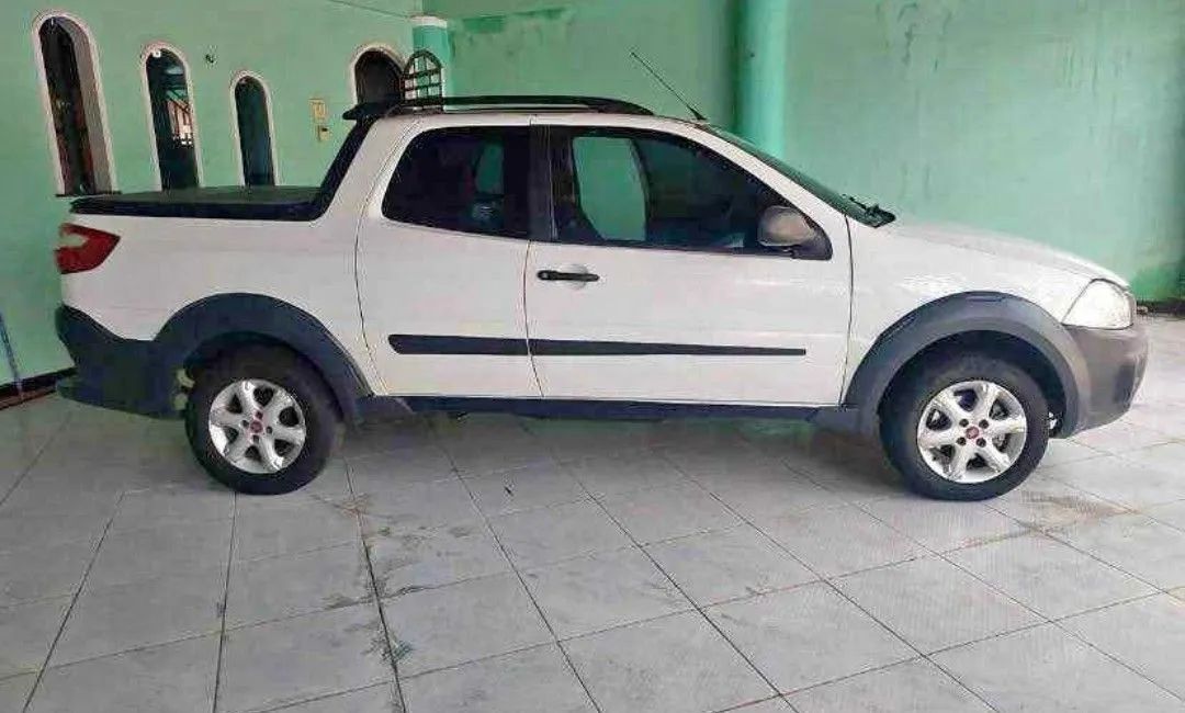 Strada 2016 boa para trabalho - Foto 4