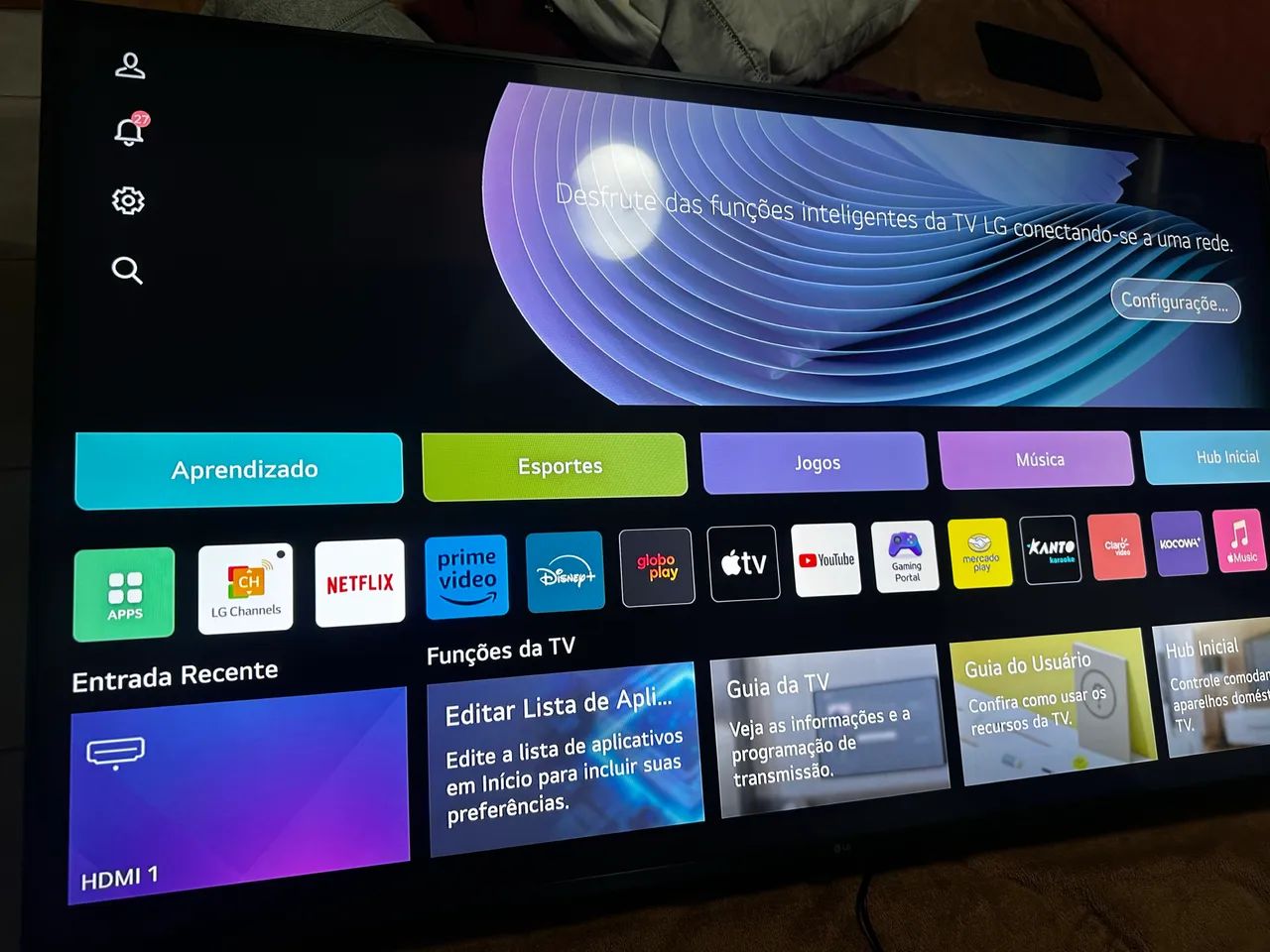 TV LG smart tv 50 - Foto 4