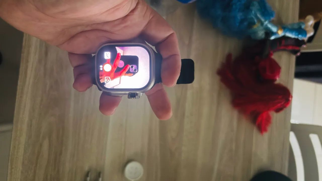 Vendo smartwatch Android com entrada para chip - Foto 3