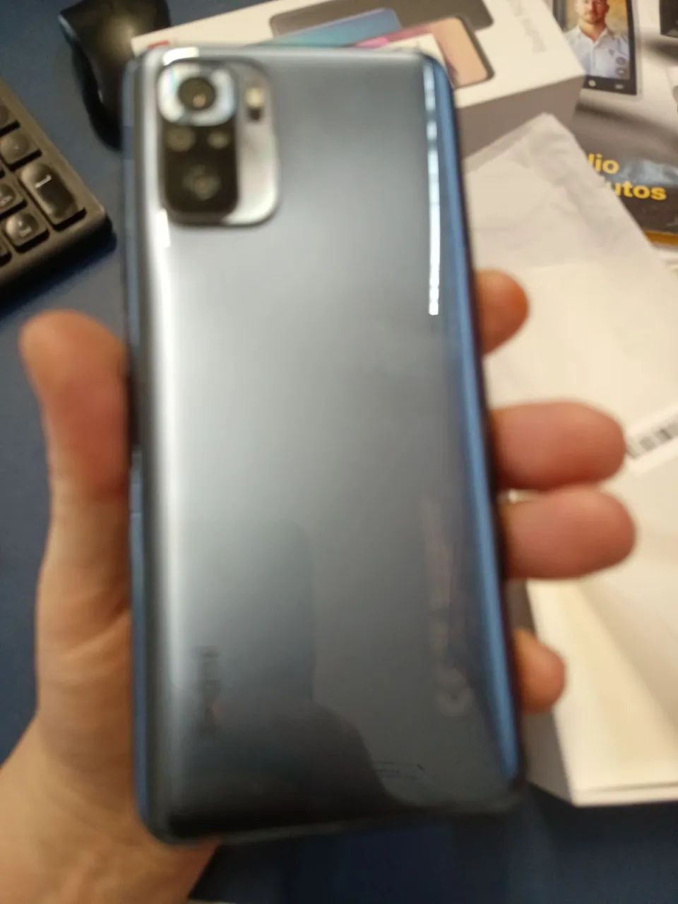 Celular Redmi note 10s 8ram 128gb - Foto 2