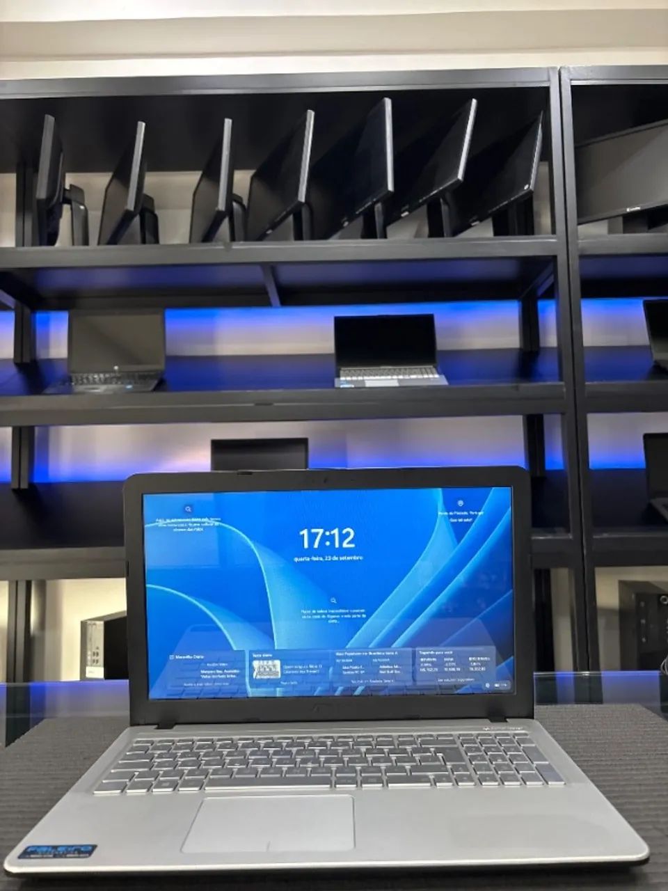 NOTEBOOK ASUS X543U CORE i3 7ª GER 240GB SSD 8GB DDR4 TELA 15,6