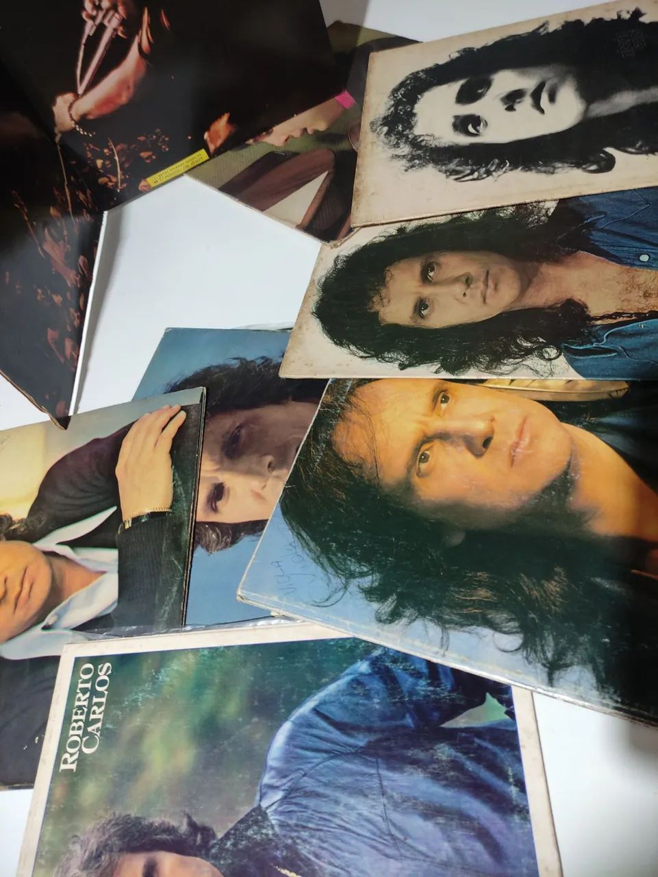 Discos LP Roberto Carlos coleção  - Foto 2