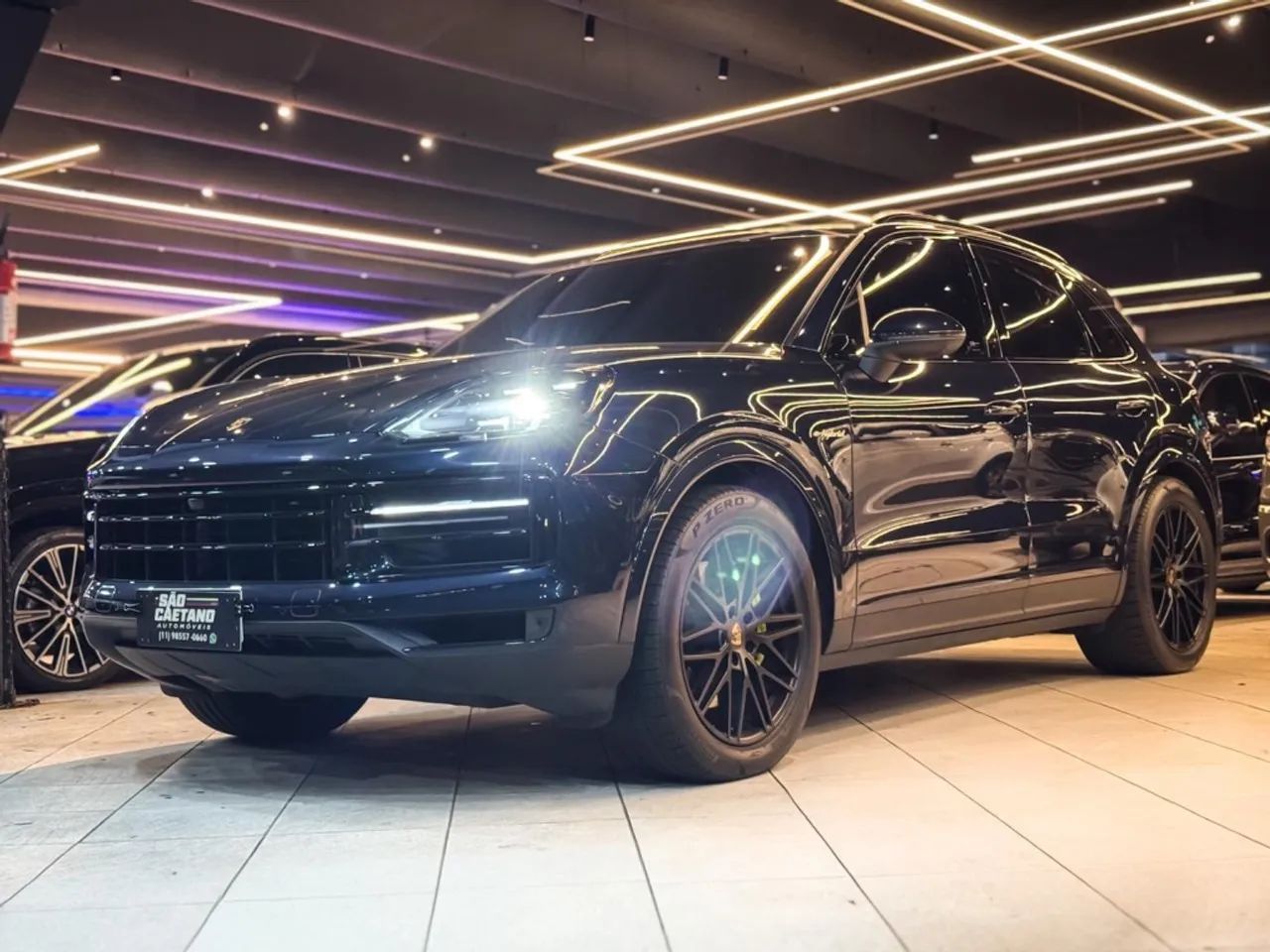 Porsche Cayenne Coupe E-hybrid 3.0 V6 462cv 2024