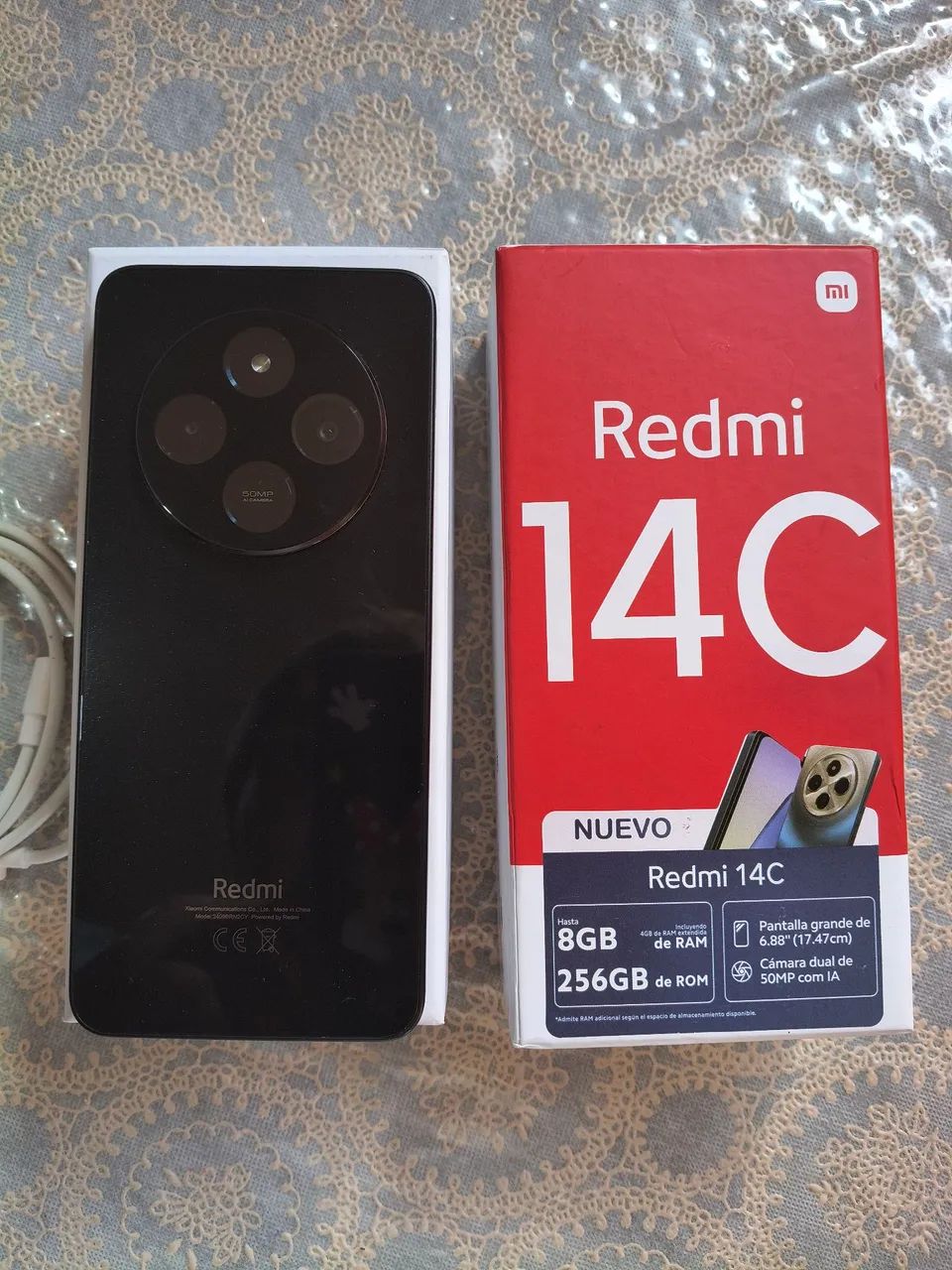 Xiaome Redmi 14C 256GB memória interna e 8GB de RAM.  - Foto 2