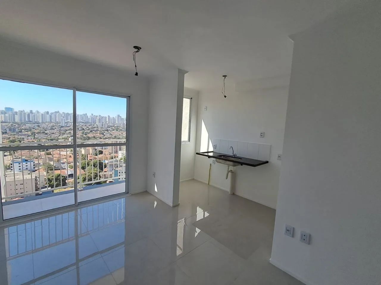 Apartamento 42 m² no ED. NOW PRAÇA C-08  Setor Sudoeste | 2 Quartos, 1 Suíte - Foto 3