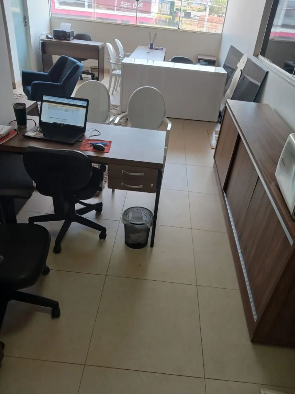 Repasse sala comercial mobiliada 42m² - 307 Sul, Av. LO-09 - Foto 5