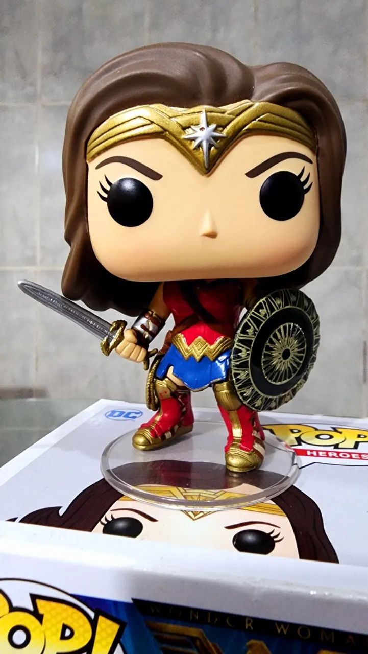 Funko - Mulher Maravilha 172 - Foto 4
