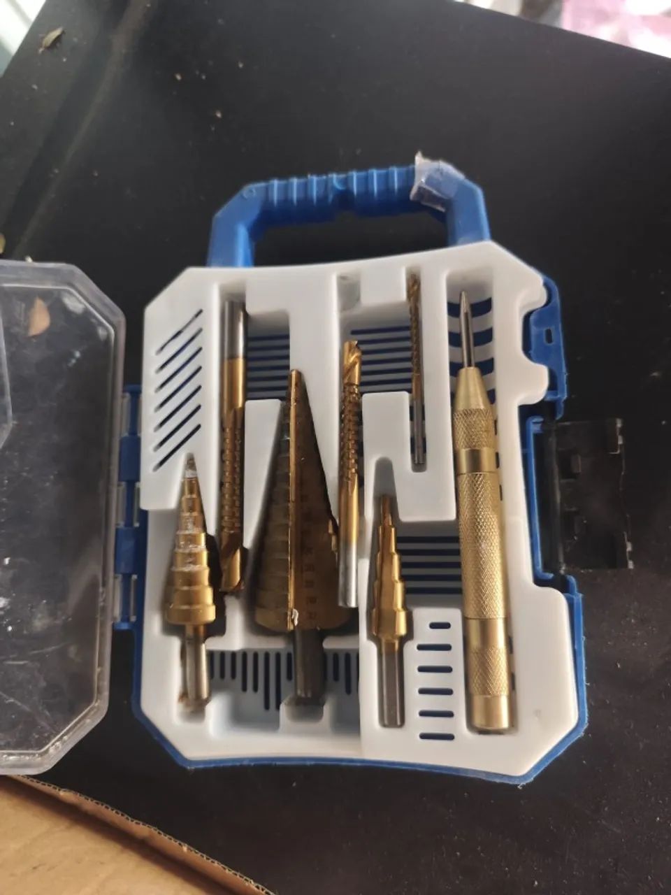 Kit de Brocas Escalonadas e Punção Automático - Foto 2