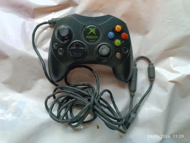 Controle Original Xbox Classic (Controller S) - Com Cabo Breakaway