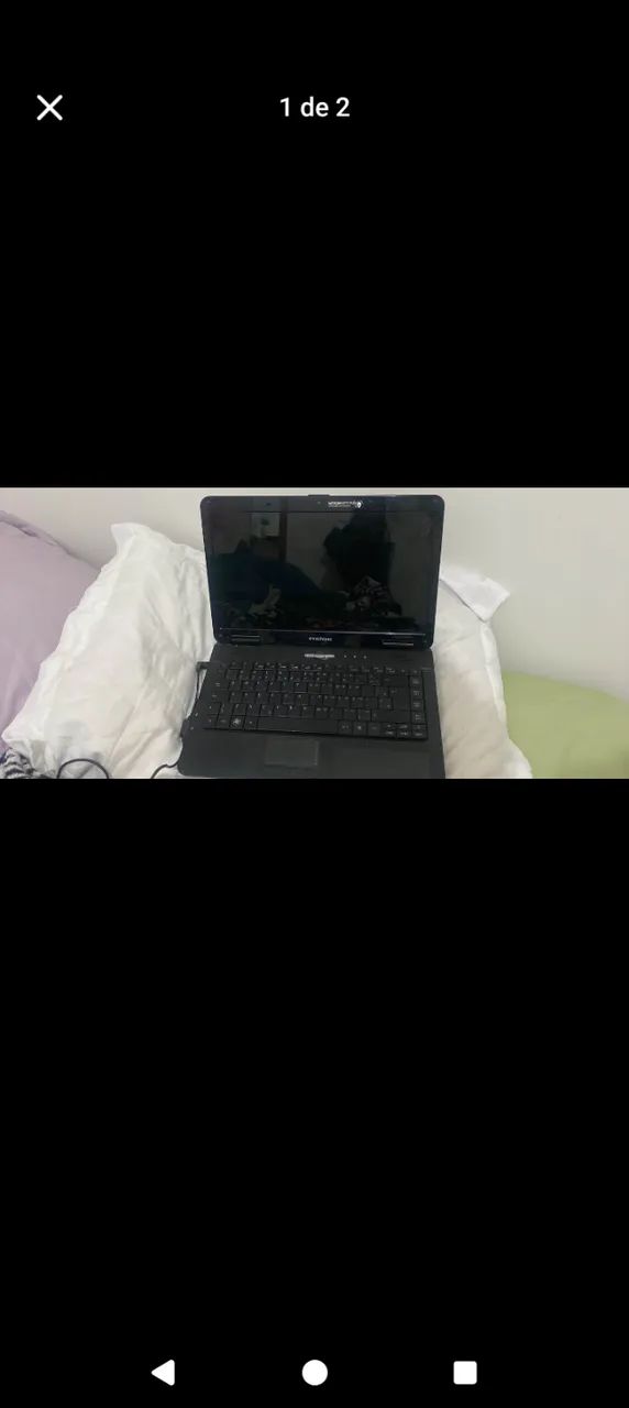 Notebook antigo - Foto 2