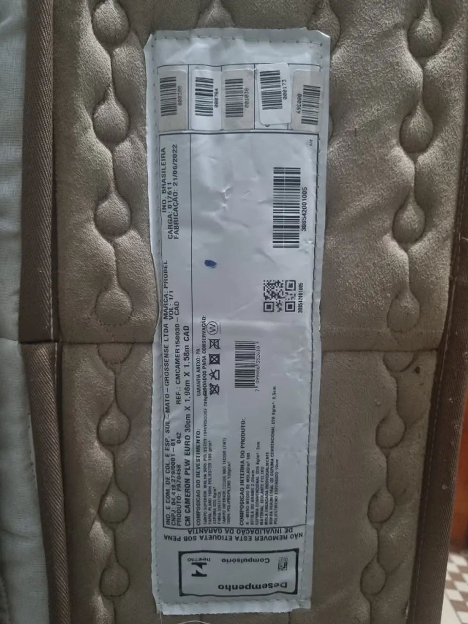 Colchão casal Probel em excelente estado - Foto 4