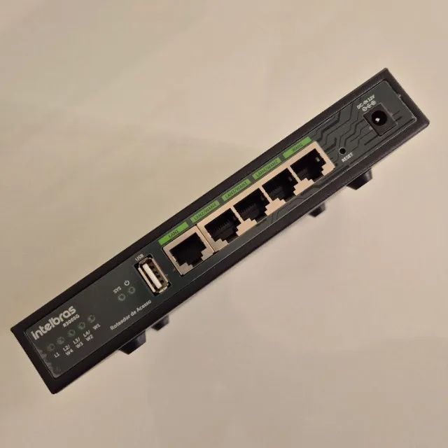 Roteador Intelbras Gigabit R3005g - Foto 5