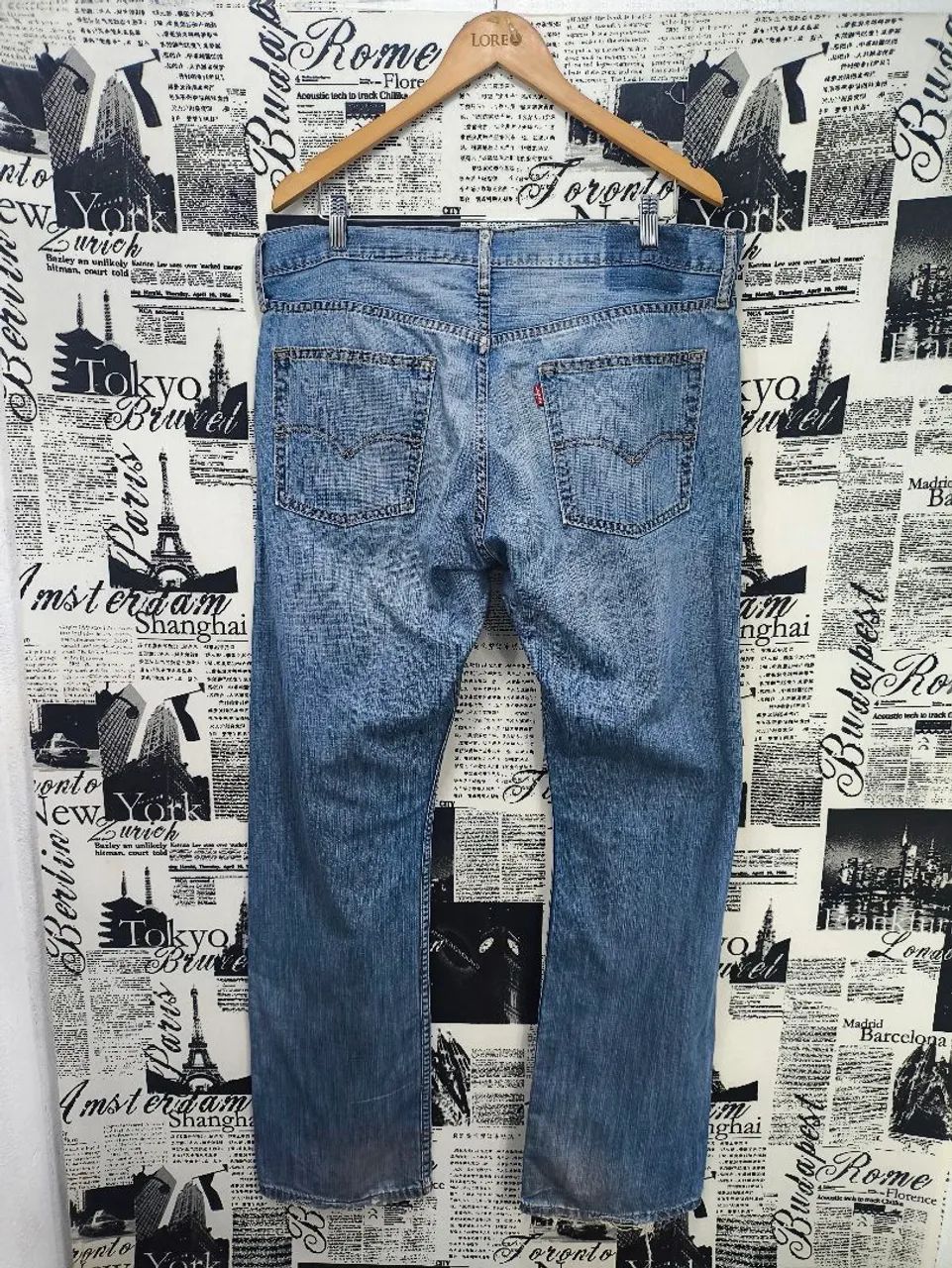Calça Jeans Levi's Tam 46 Cód 4593 Usado/Original  - Foto 2