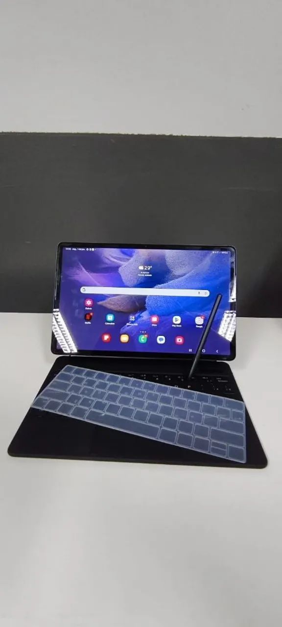 Vendo tablet galaxy s6 FE 4G  - Foto 4