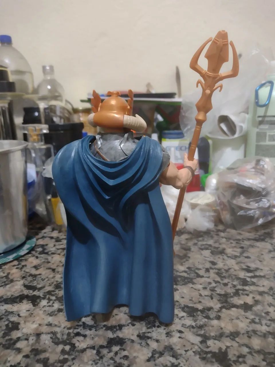 Marvel Legends BAF Odin Incompleto. - Foto 4