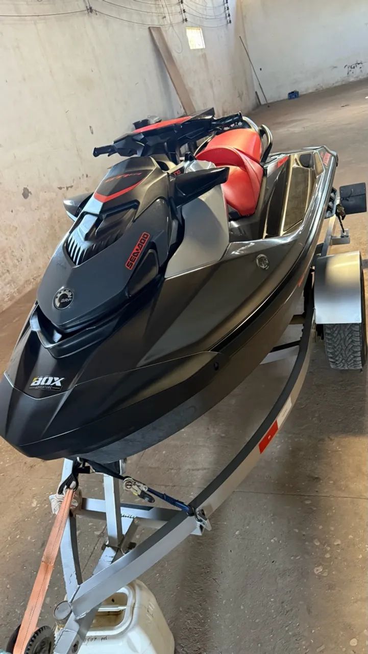 JET SEADOO GTI 170 2022 ESTADO DE ZERO 