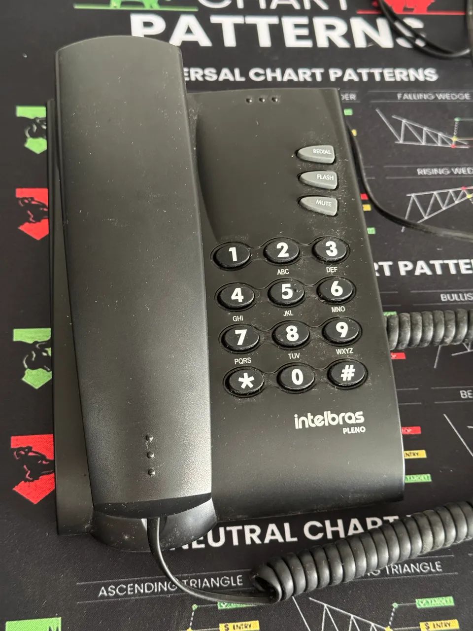 TELEFONE INTELBRAS PLENO 
