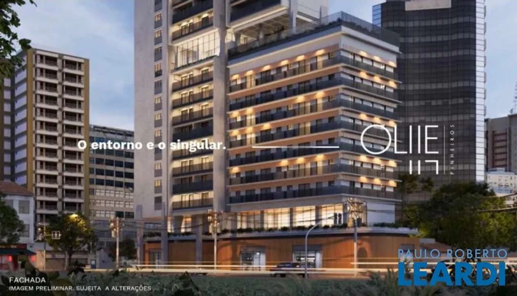 APARTAMENTO - PINHEIROS - SP - Foto 2
