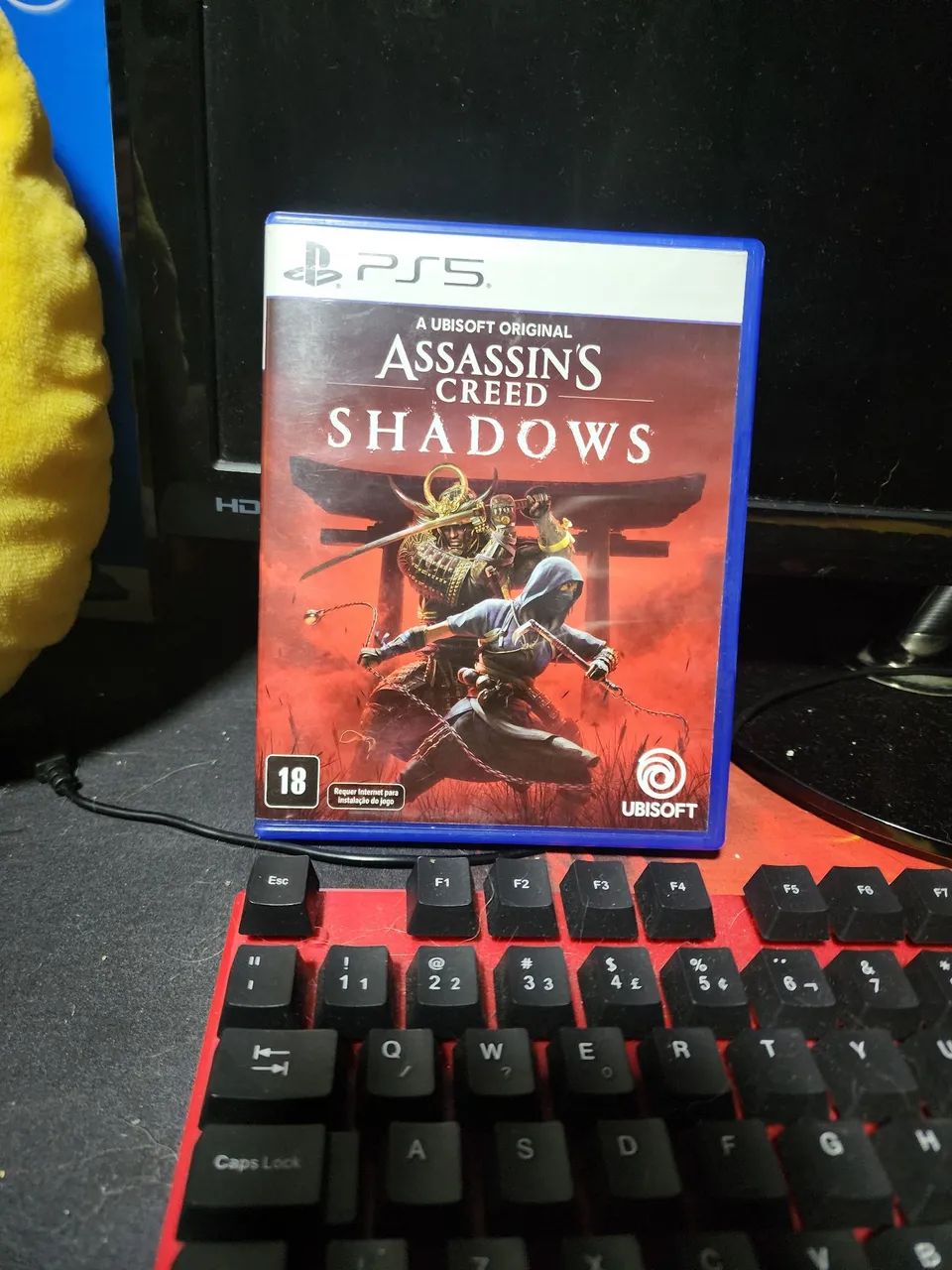 Jogo assasins creed shadows ps5