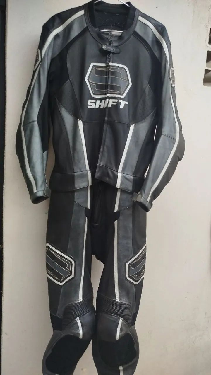 Macacão motociclista shift 2 PCs tm 50 