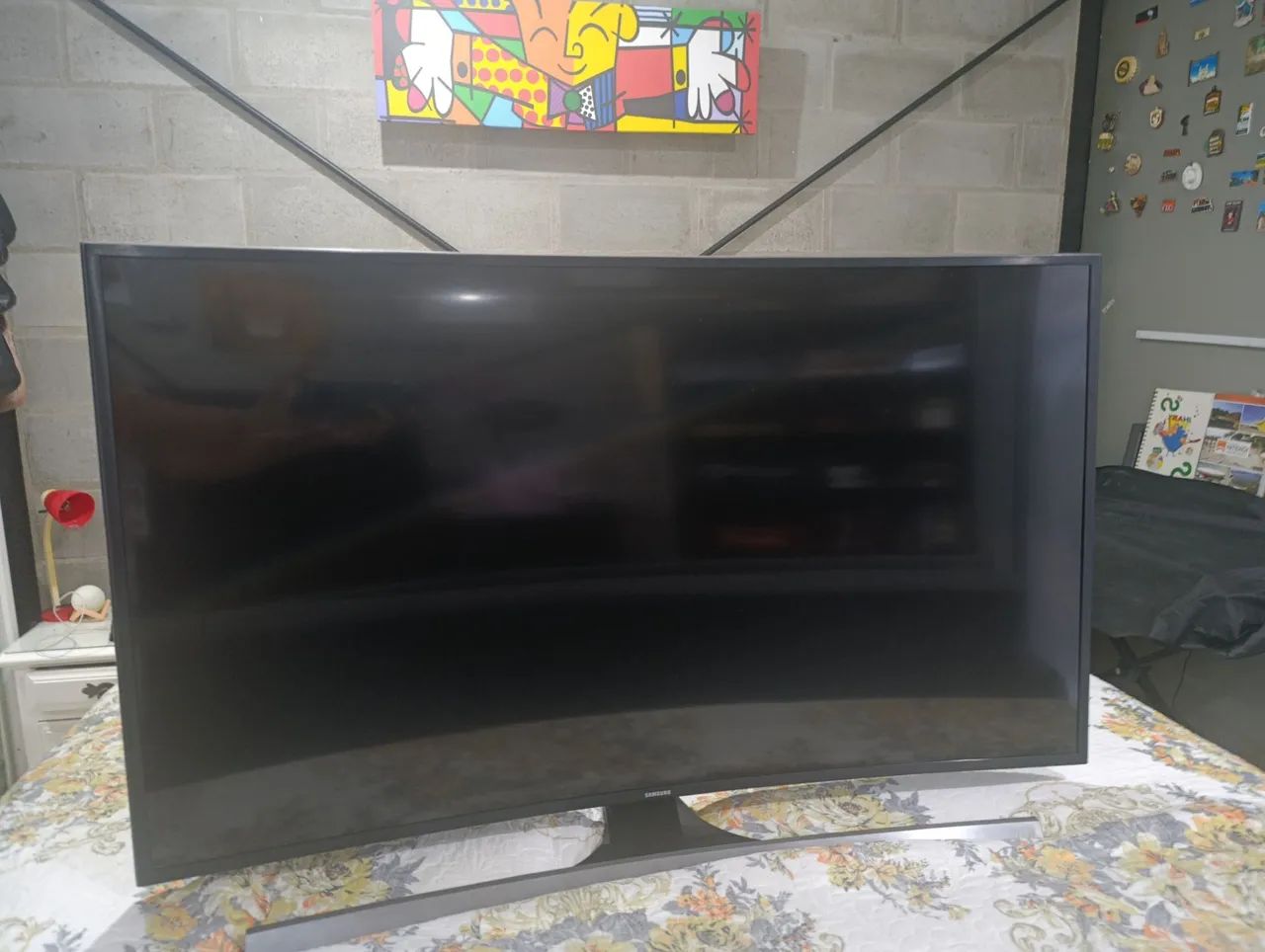 TV Samsung 48 - não liga