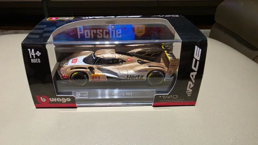 Porsche 963 Jota Hertz 2024 1/43 - Hobbies e coleções - Santo