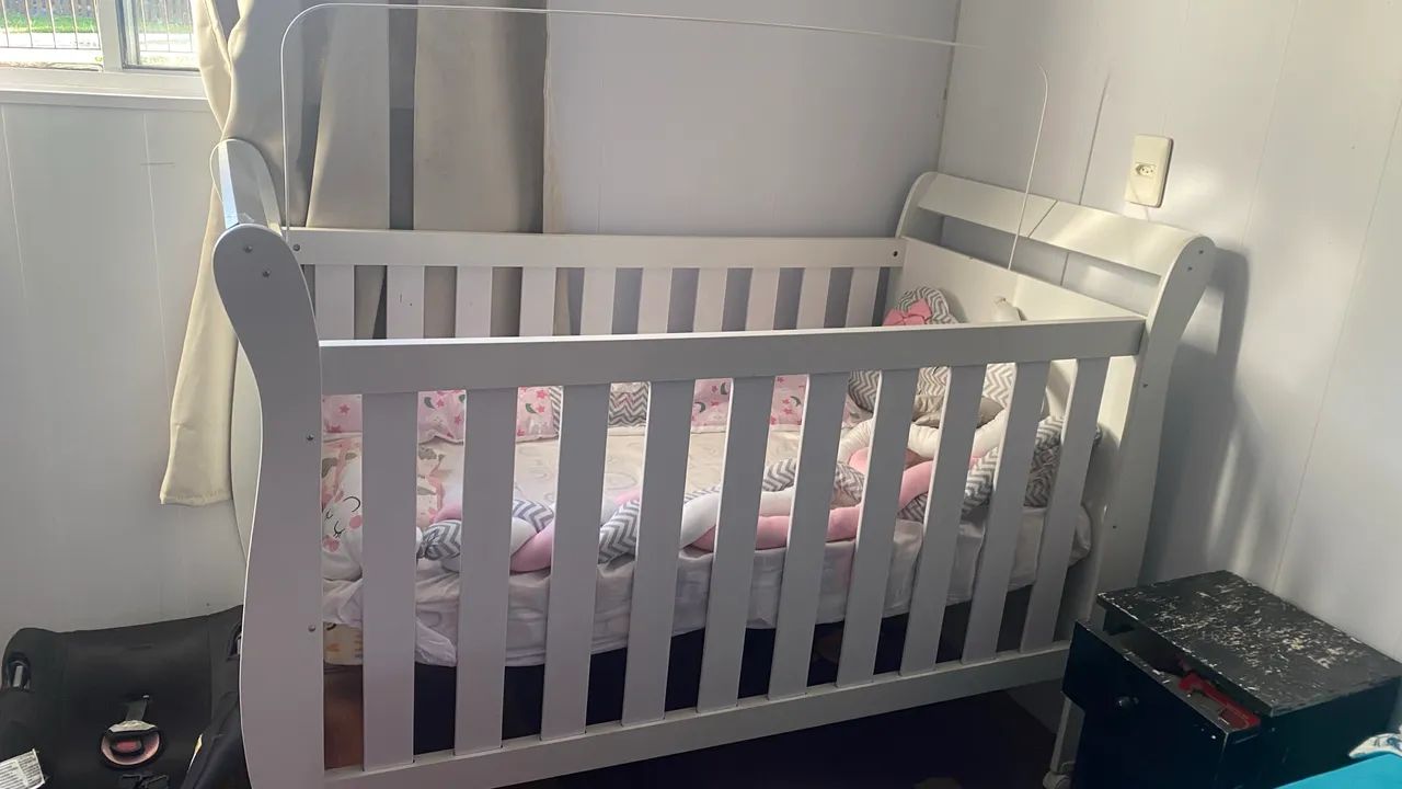 Berço cama padrão americano 