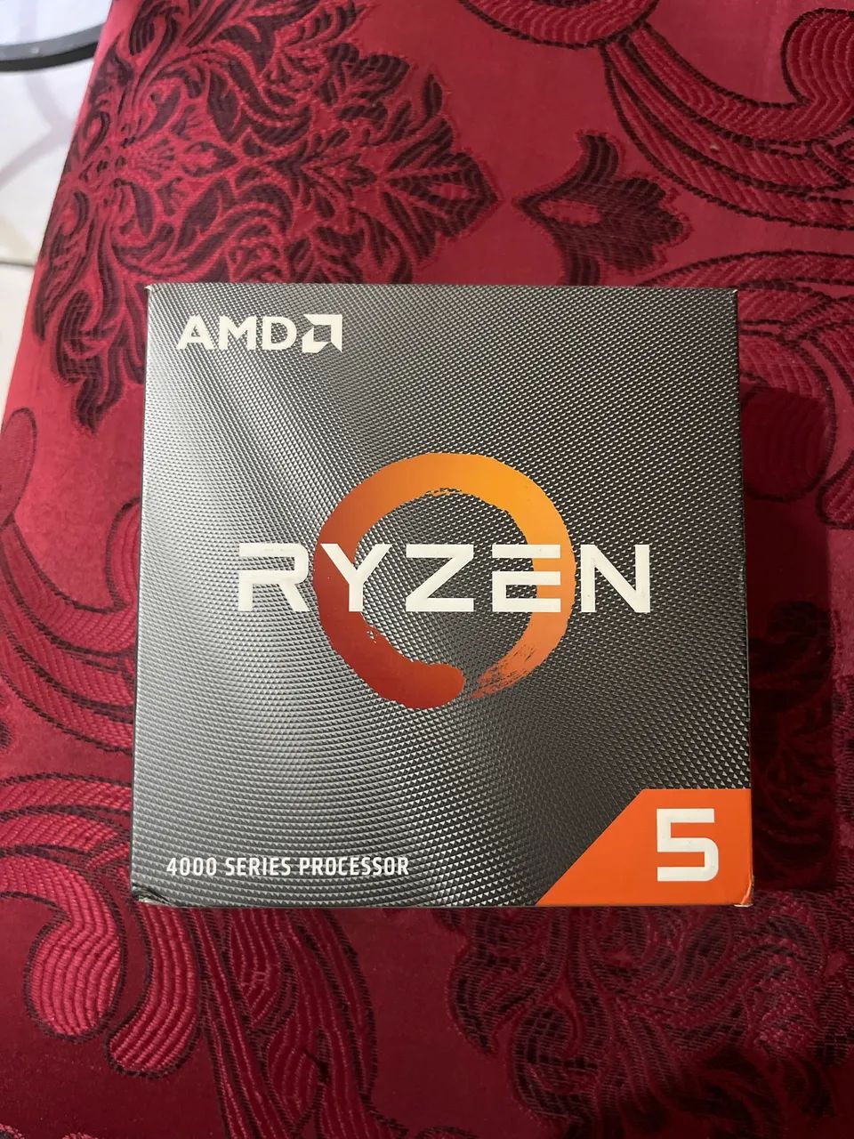 Processador Ryzen 5 4500 Novo