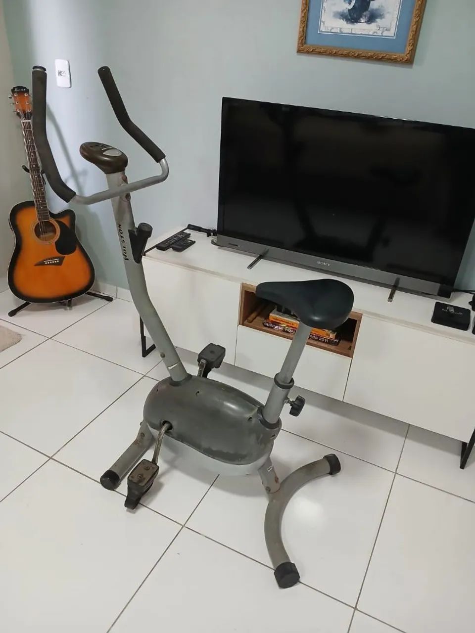 Bicicleta ergométrica-Movimento magnético!!! - Foto 2