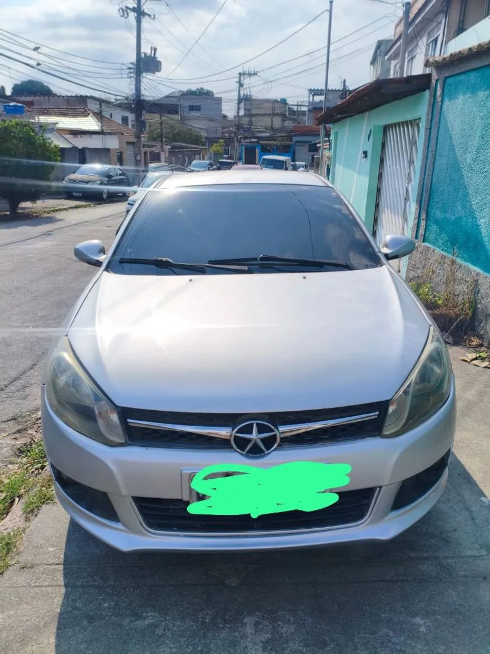 JAC J3 J3 turin Sedan 1.4 16V 4p Mec. 2014