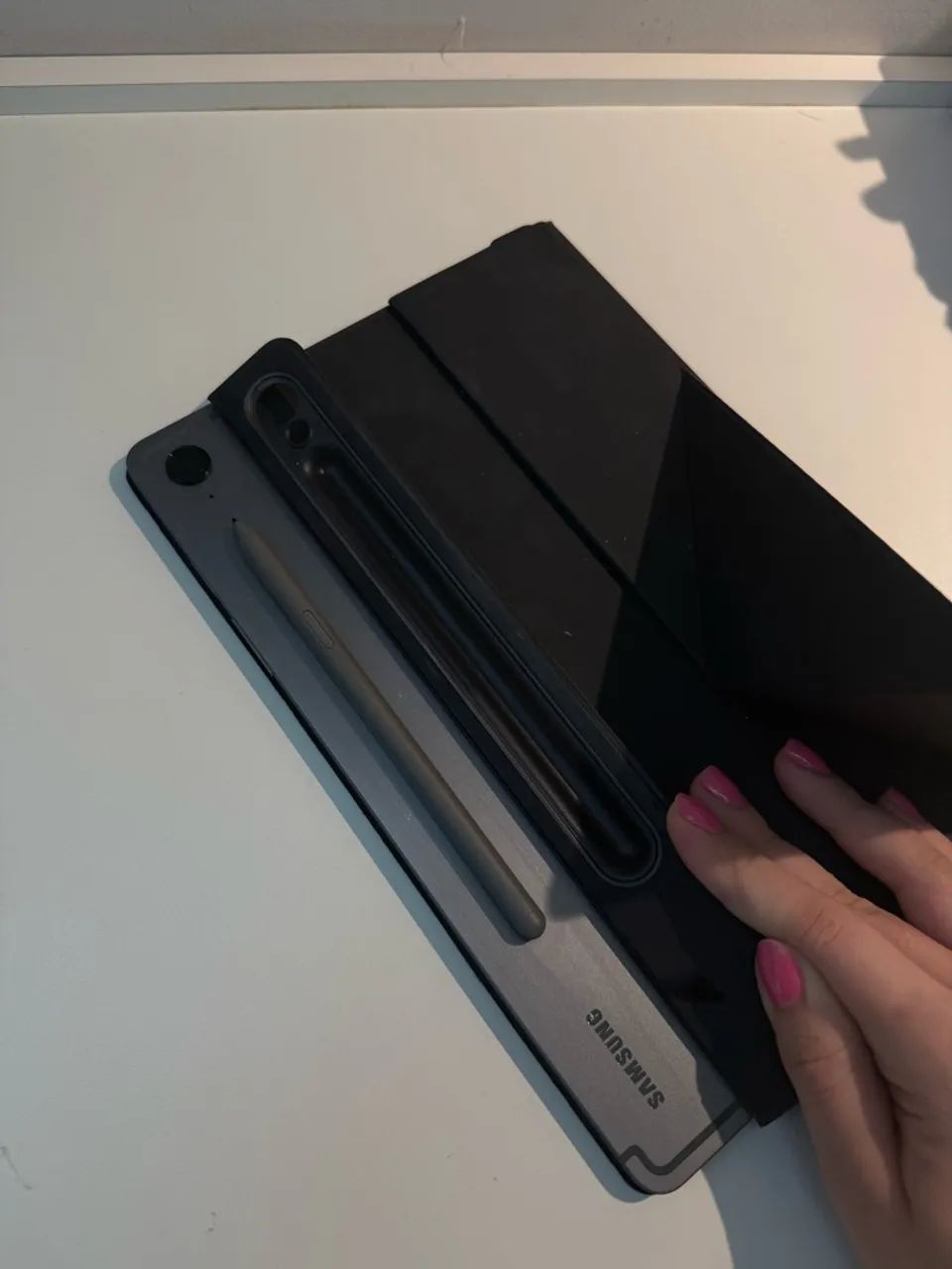 VENDE-SE TABLET S9 FE SAMSUNG  - Foto 4