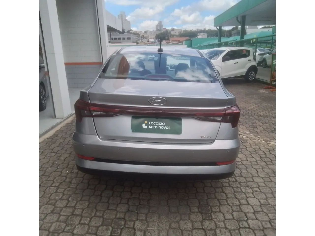 Hyundai HB20S Comfort Plus 1.0 TB Flex 12V Aut, foto 5 de 9