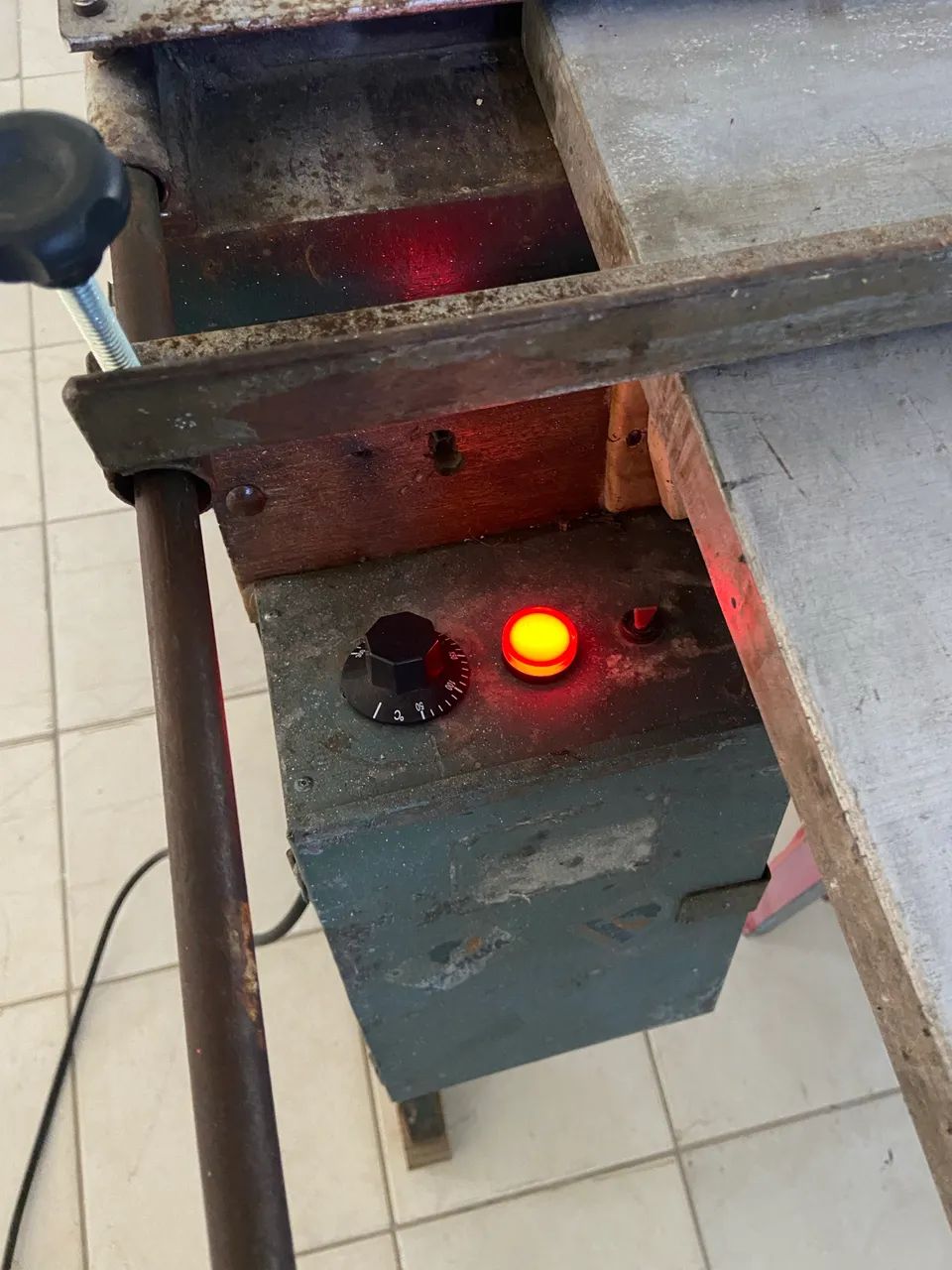 Mesa térmica Serigrafia 10 Berços  - Foto 3