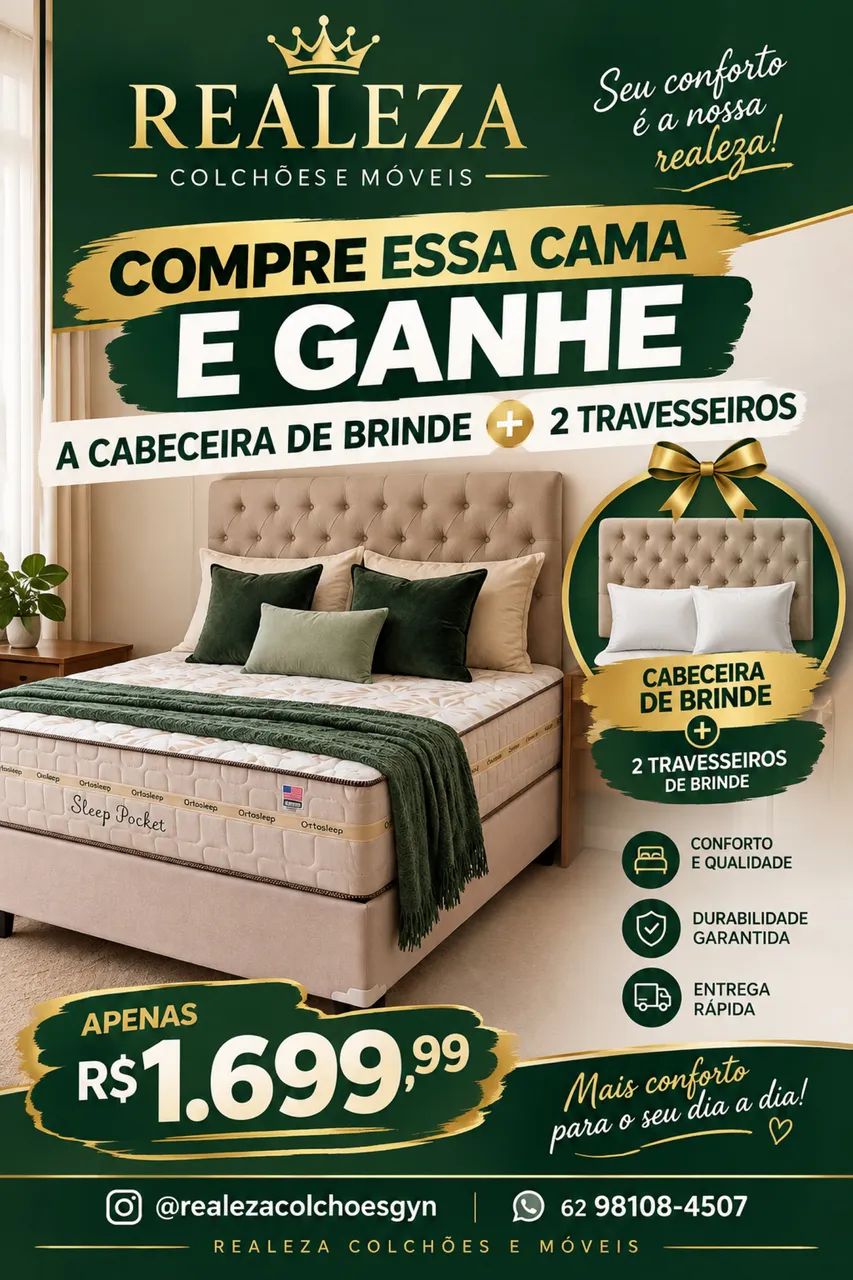 Cama box mais brinds 