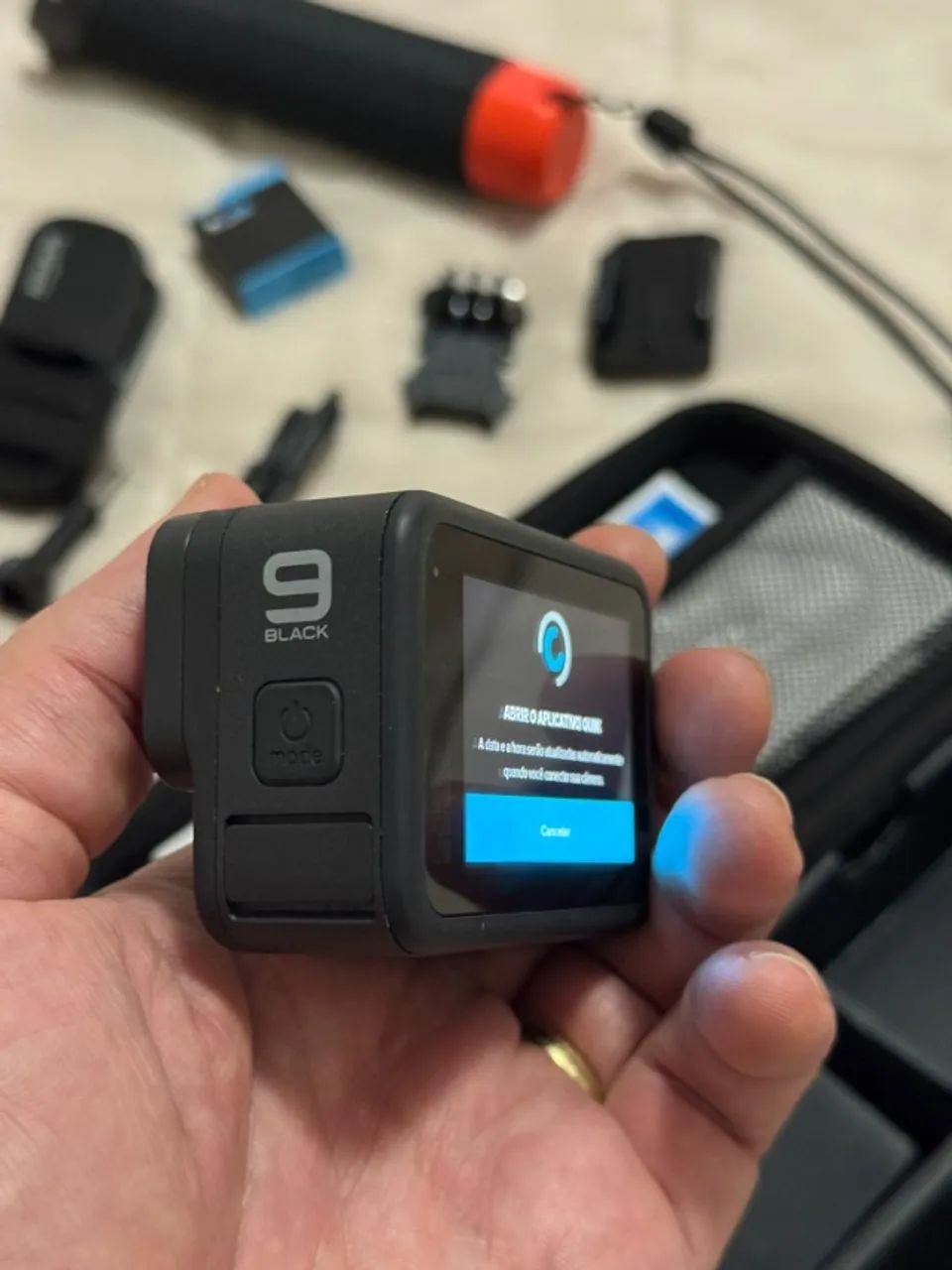 Go-Pro Hero 9 Black - Câmeras e Filmadoras - Céu Azul, Belo
