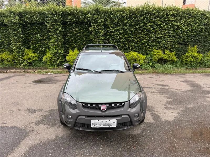 Fiat Strada Adv. Ext./ Ext.1.8 Locker Flex CE 2016 - Foto 2