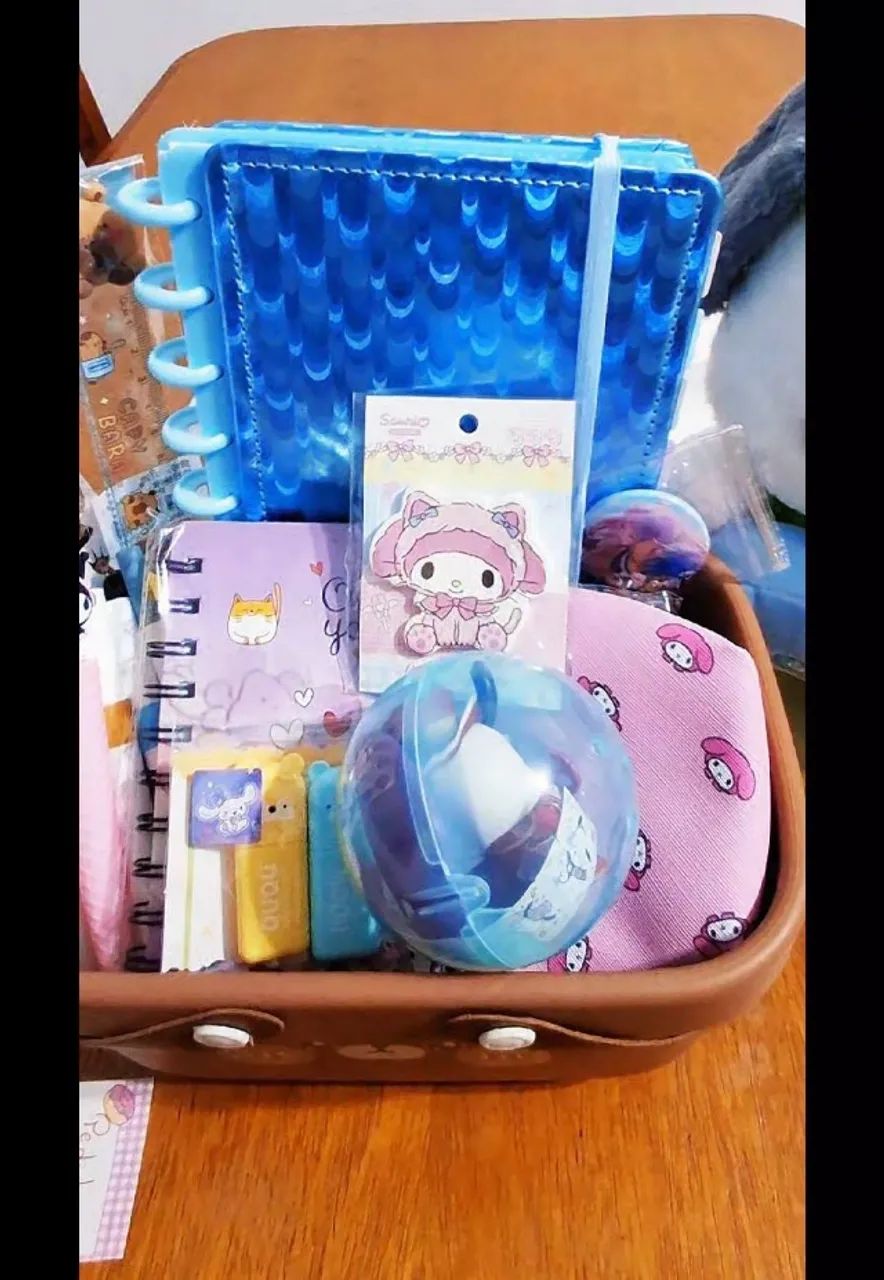 SCOOP DE PAPELARIA COM VIDEO! KIT PREMIUM - IG: scoops_deamor - Foto 5