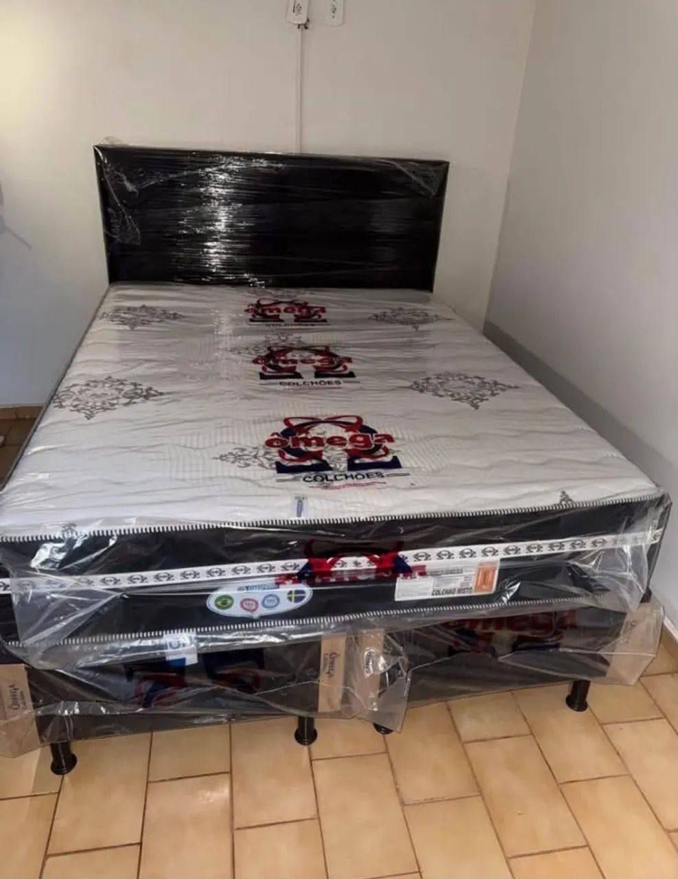 Cama box  nova ( Uberlândia e Araguari )