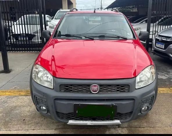 Fiat Strada Strada Working HARD 1.4 Fire Flex 8V CD 2015
