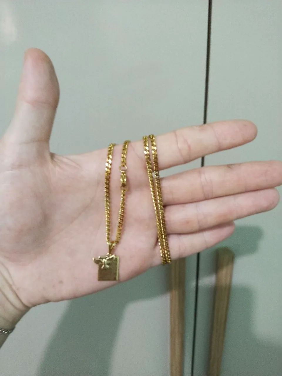 Corrente mais pinjente 