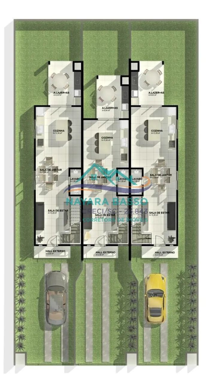 Casa com 3 dormitórios à venda, 123 m² na Praia dos Ingleses - Foto 2