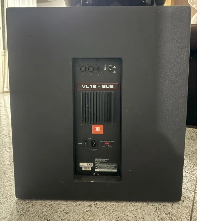 Sub Grave JBL Ativo 18 Pol  - Foto 2