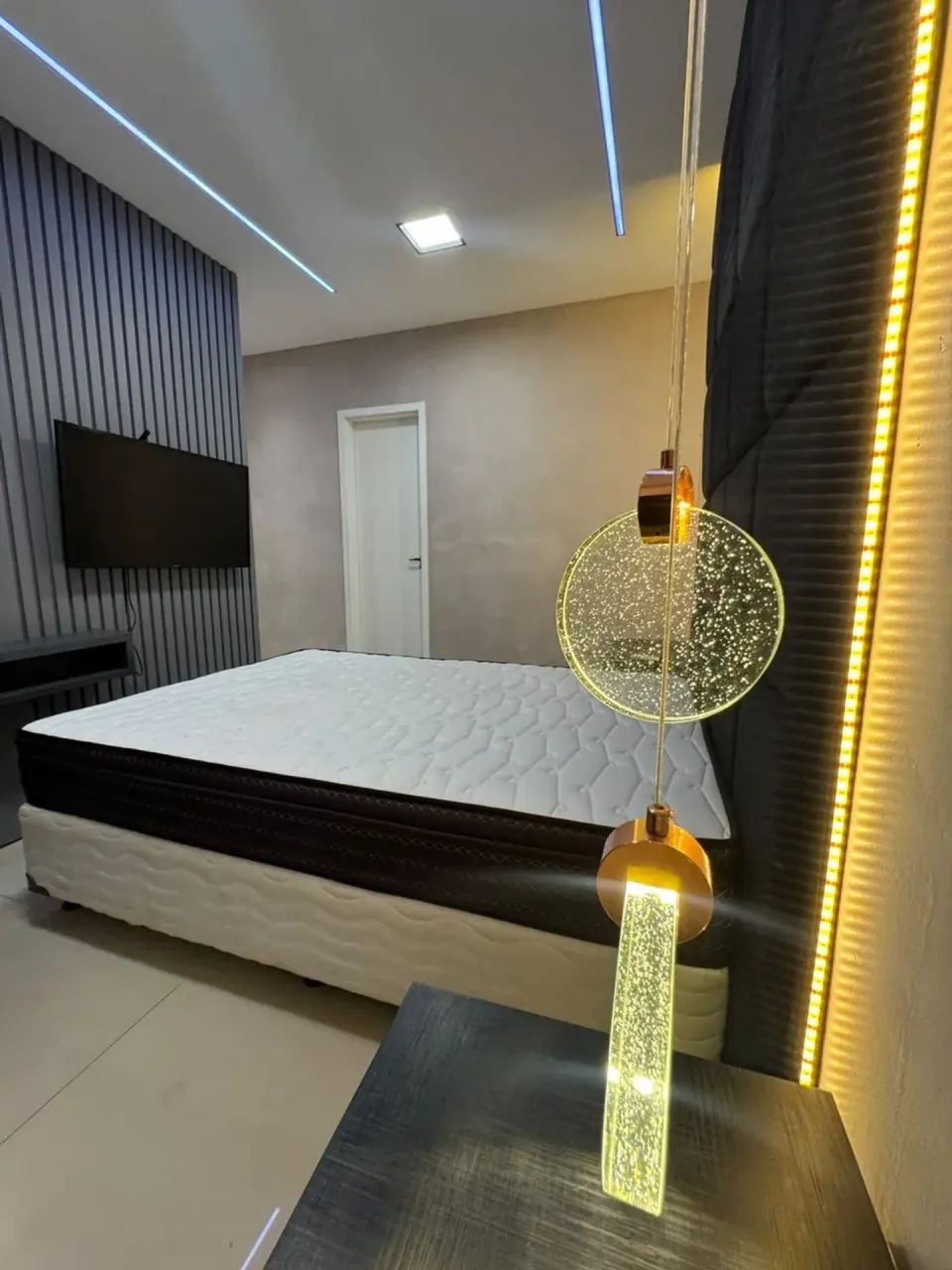 Apartamento com 3 quartos || Mobiliado || 78m - Foto 4