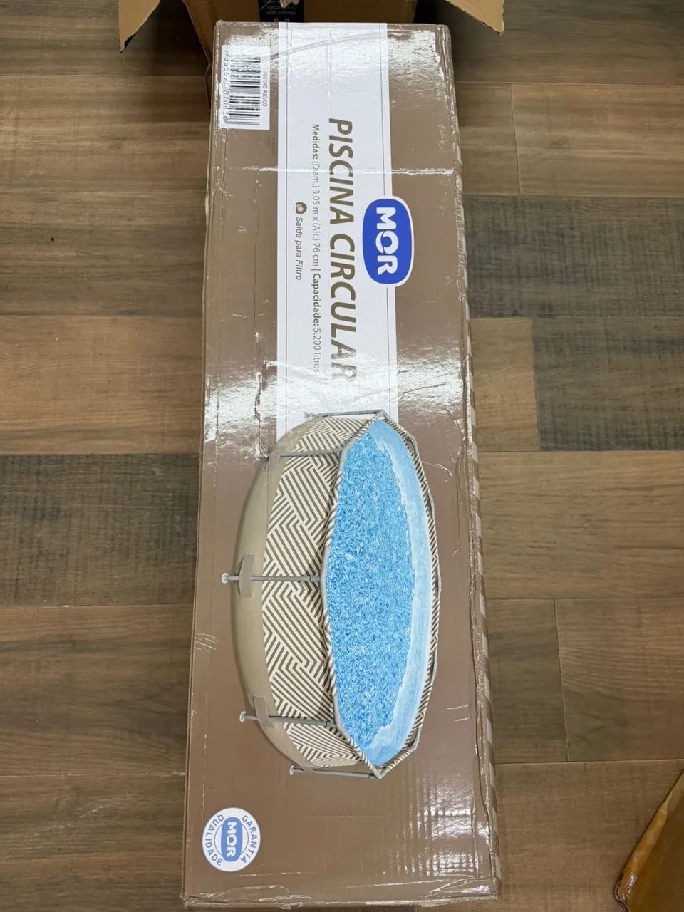 Mor piscina circular 5.200L - Foto 2