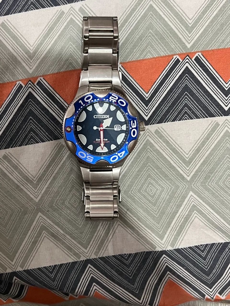 Relógio Citizen Eco-Drive 